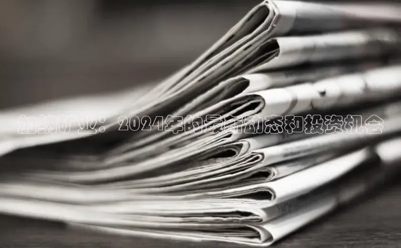 意昂4官网每日互动加纳矿业：2024年的最新动态和投资机会