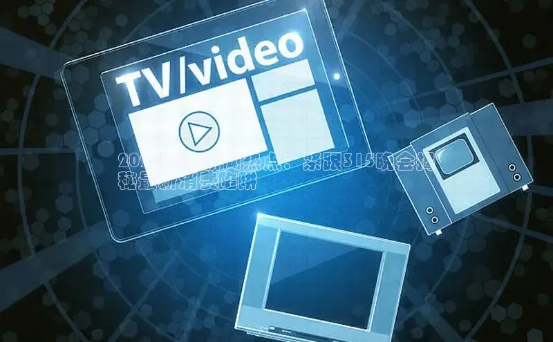 意昂体育4代理赛富乐斯2024年度新闻热点：紧跟315晚会揭
秘最新消费陷阱