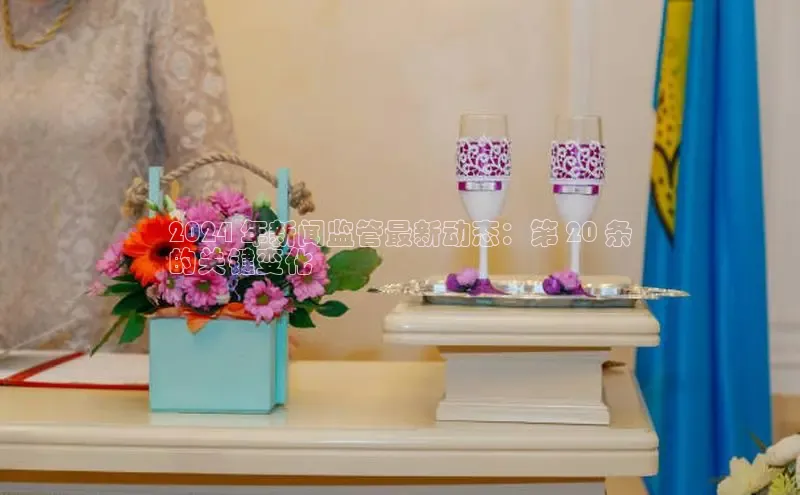 意昂体育4招商度小满支付2024 年新闻监管最新动态：第 20 条
的关键变化