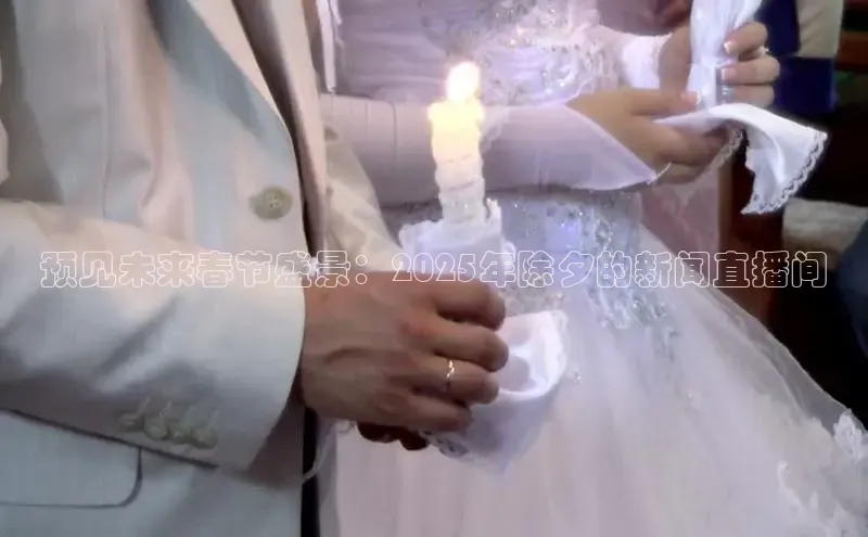 预见未来春节盛景：2025年除夕的新闻直播间