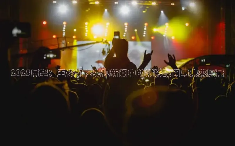 2025展望：王俊凯在央视新闻中的精彩瞬间与未来愿景