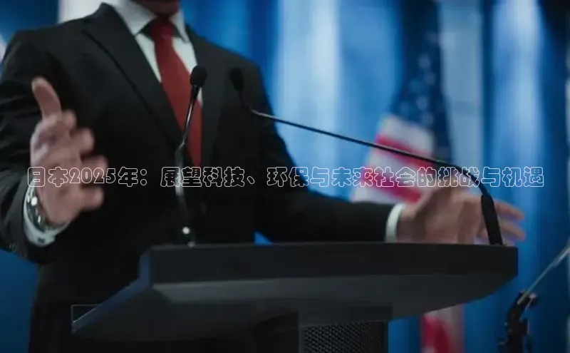 日本2025年：展望科技、环保与未来社会的挑战与机遇