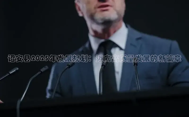 诏安县2025年发展规划：迈向高质量发展的新篇章