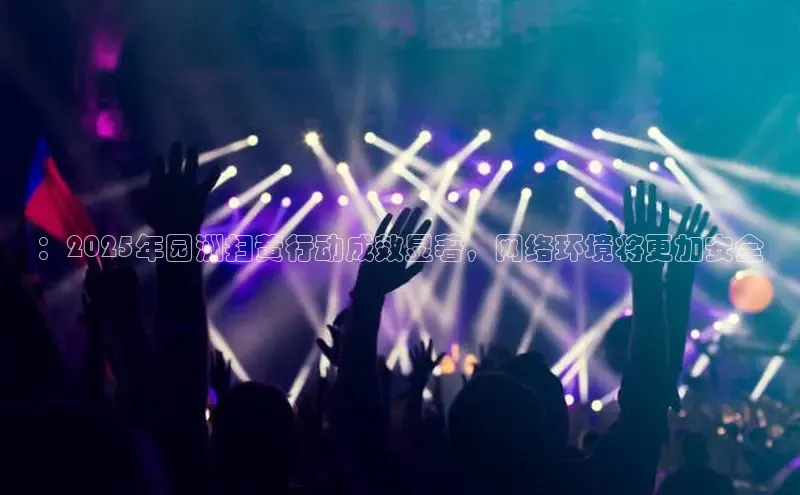 ：2025年园洲扫黄行动成效显著，网络环境将更加安全