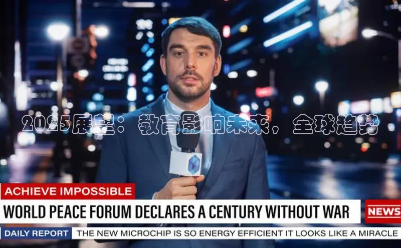 2025展望：教育影响未来，全球趋势